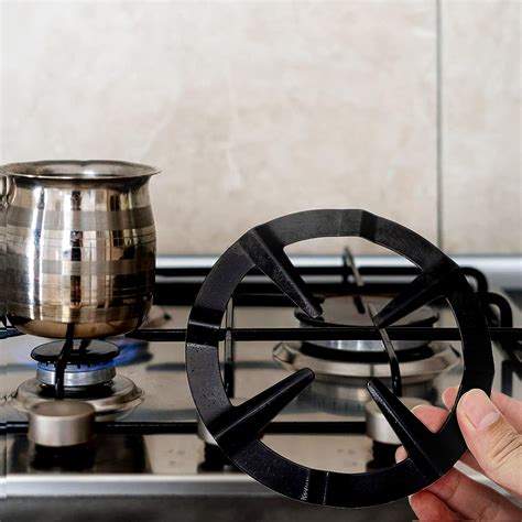 gas burner reducer ring